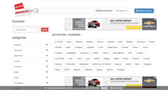 Desktop Screenshot of buscaranuncios.net